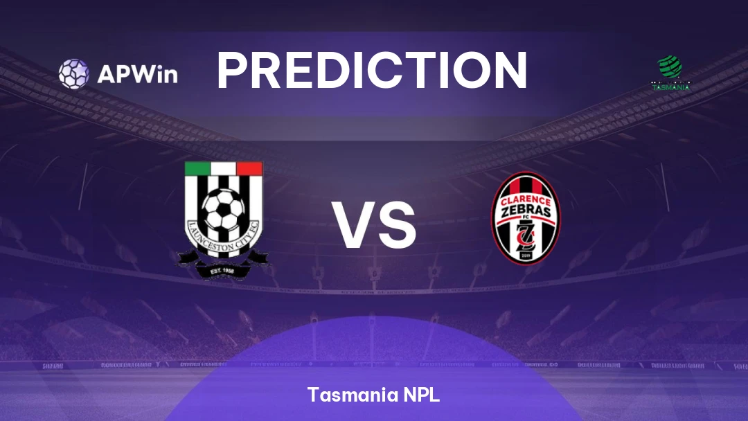 Launceston City vs Clarence Zebras | Prediction | Tasmania NPL | 18/04