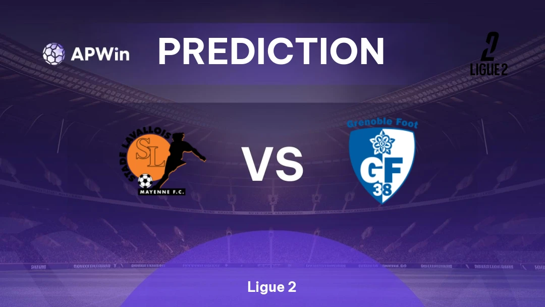 Laval vs Grenoble Foot 38 Thumbnail