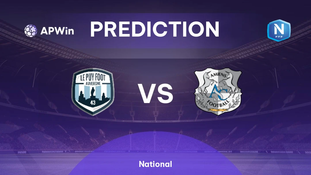 Le Puy Foot 43 vs Amiens Thumbnail