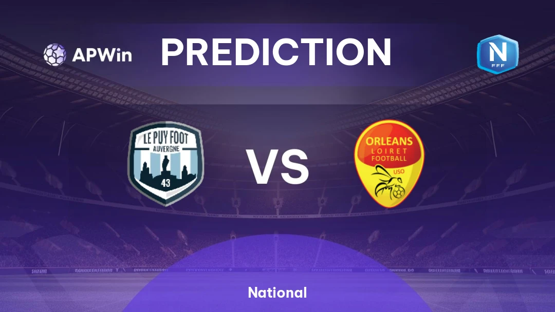 Le Puy Foot 43 vs Orléans Thumbnail