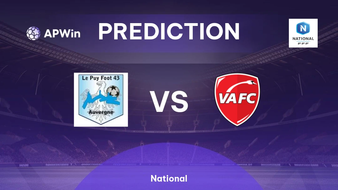 Le Puy F.43 Auvergne vs Valenciennes Thumbnail