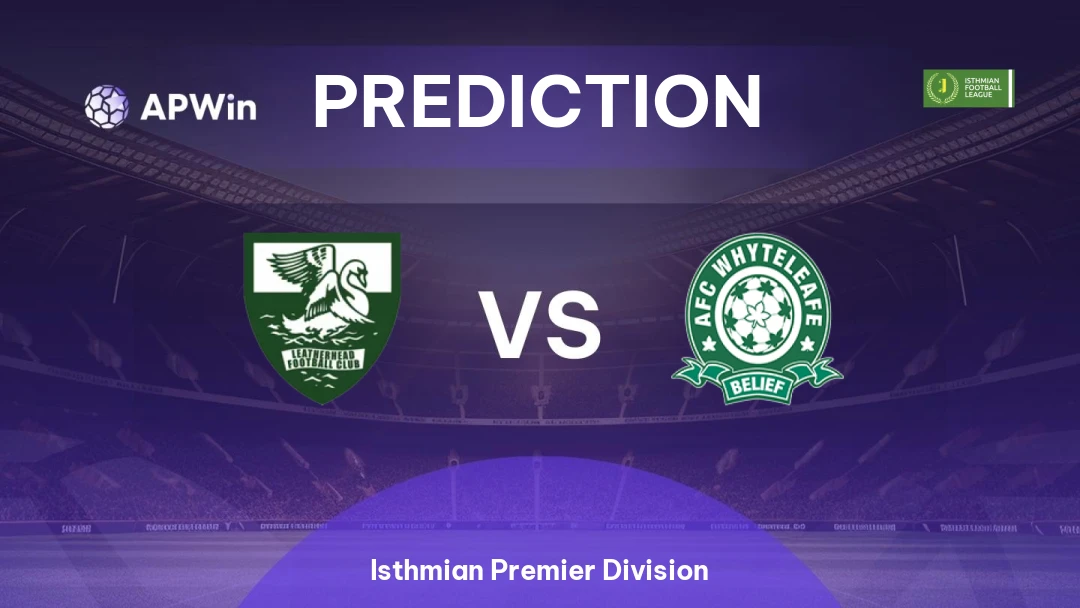Leatherhead vs AFC Whyteleafe Thumbnail