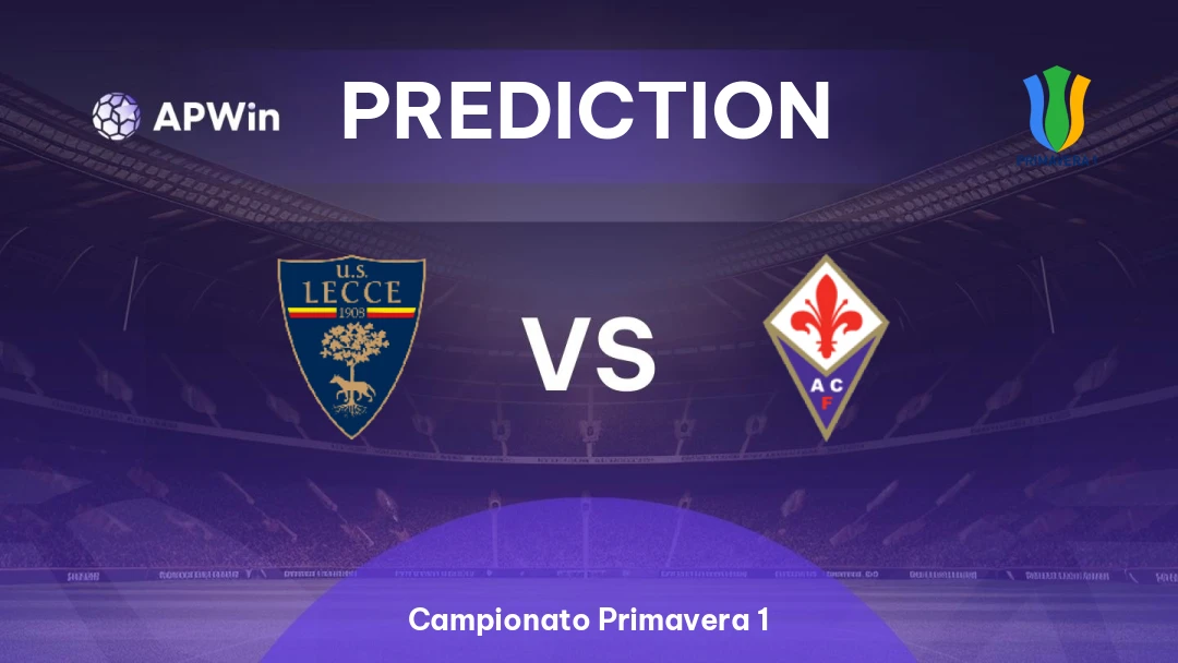 Lecce U20 vs Fiorentina U20 Thumbnail