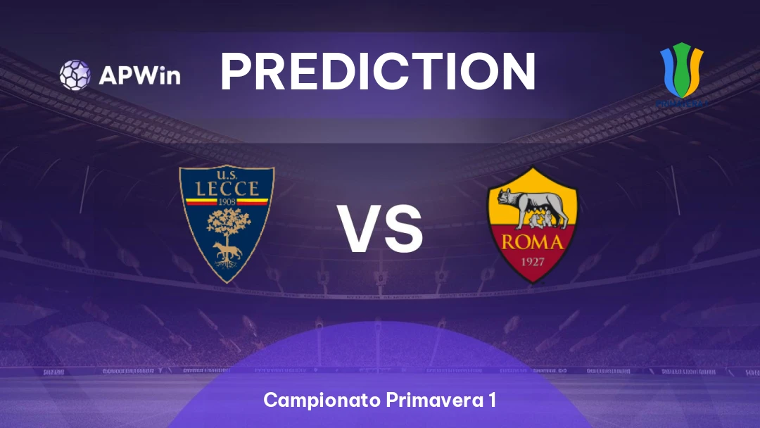 Lecce U20 vs Roma U20 Thumbnail