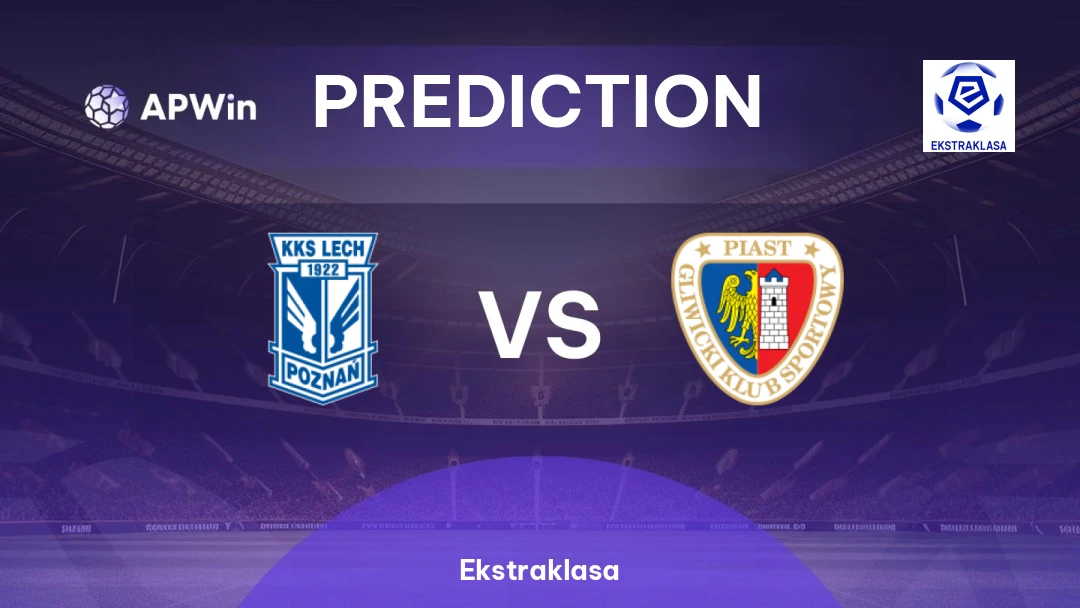 Lech Poznań vs Piast Gliwice Thumbnail