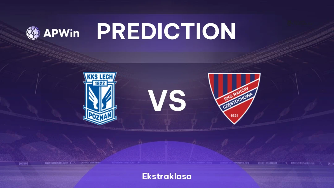 Lech Poznań vs Rakow Czestochowa Thumbnail
