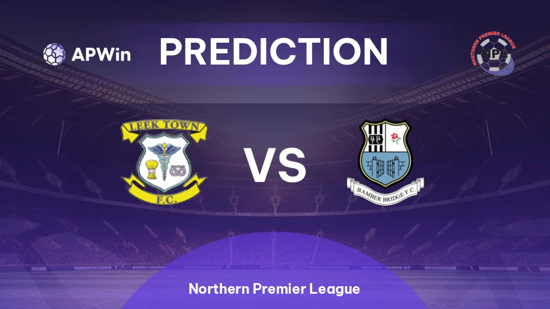 Leek Town vs Bamber Bridge Thumbnail