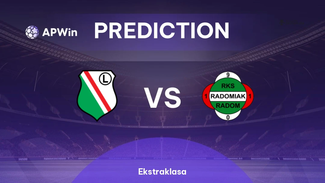 Legia Warszawa vs Radomiak Radom Thumbnail