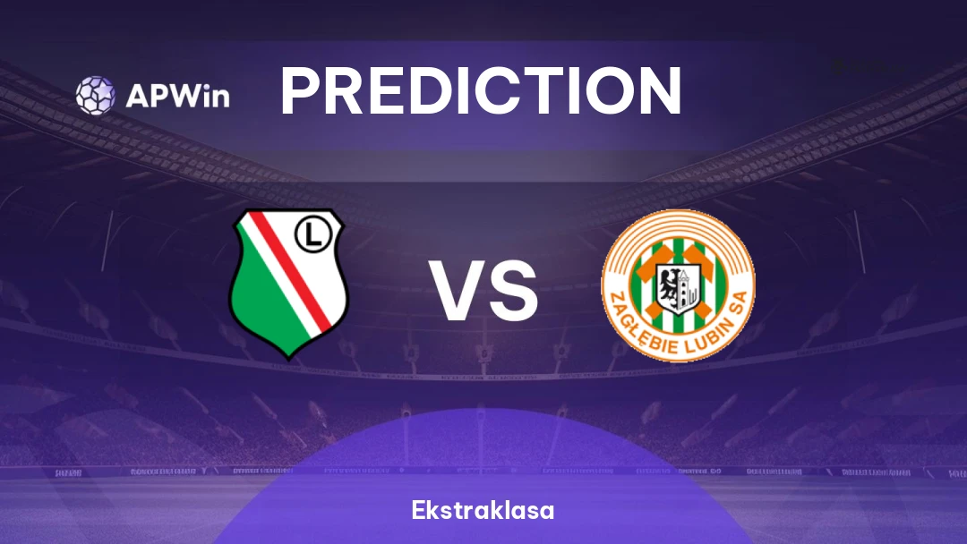 Legia Warszawa vs Zaglebie Lubin Thumbnail