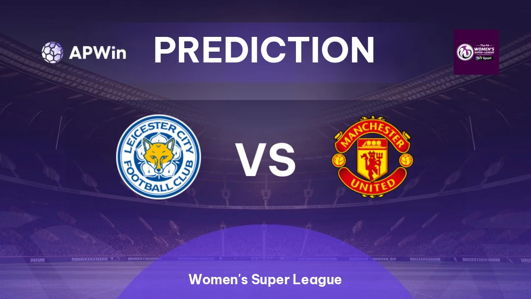 Leicester Women vs Manchester United Women Thumbnail