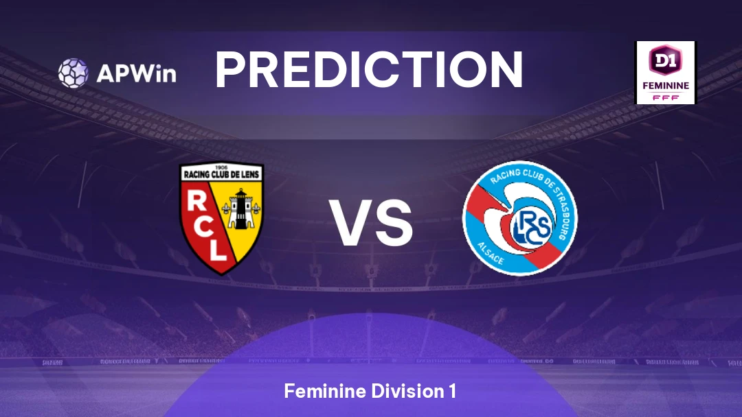 Lens Women vs Strasbourg Women Thumbnail