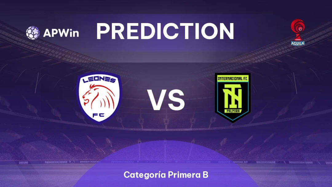 Leones vs Internacional Palmira Thumbnail