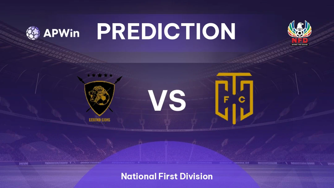 Lerumo Lions vs Cape Town City Thumbnail