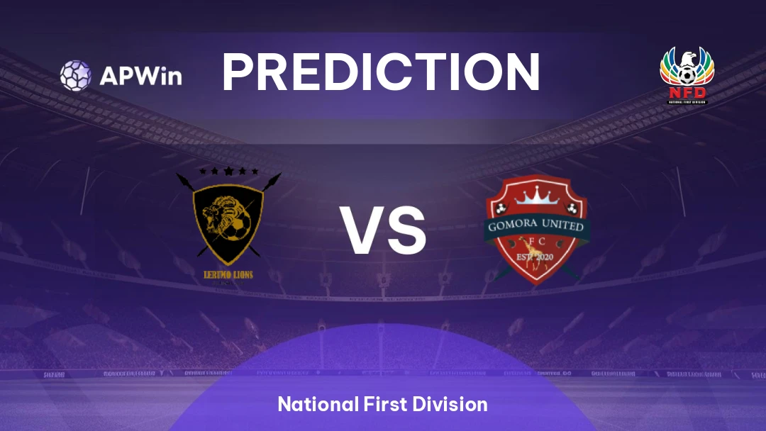 Lerumo Lions vs Gomora United Thumbnail