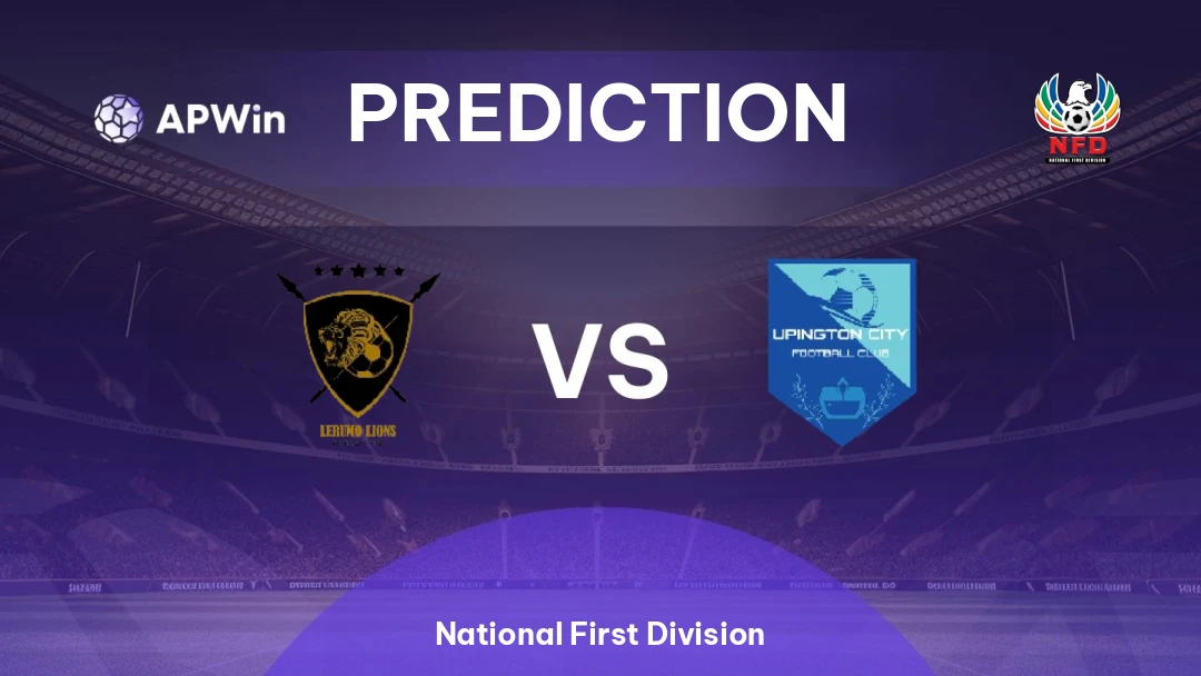 Lerumo Lions vs Upington City Thumbnail