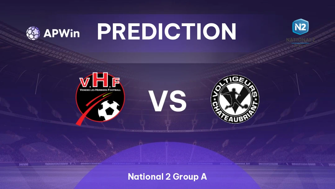 Les Herbiers vs Chateaubriant Voltigeurs Thumbnail