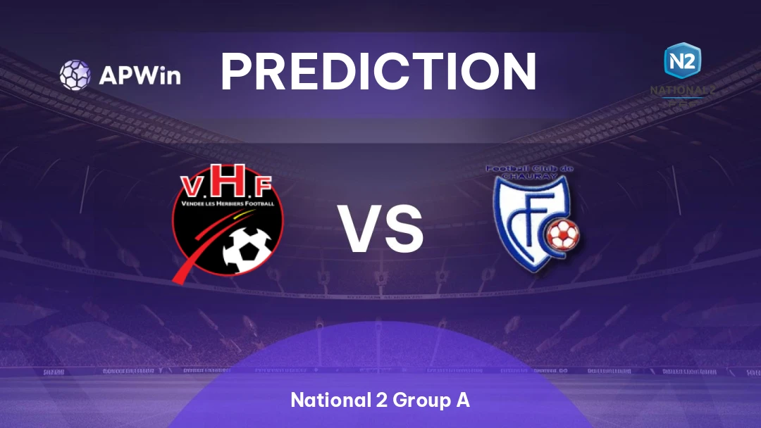 Les Herbiers vs Chauray Thumbnail