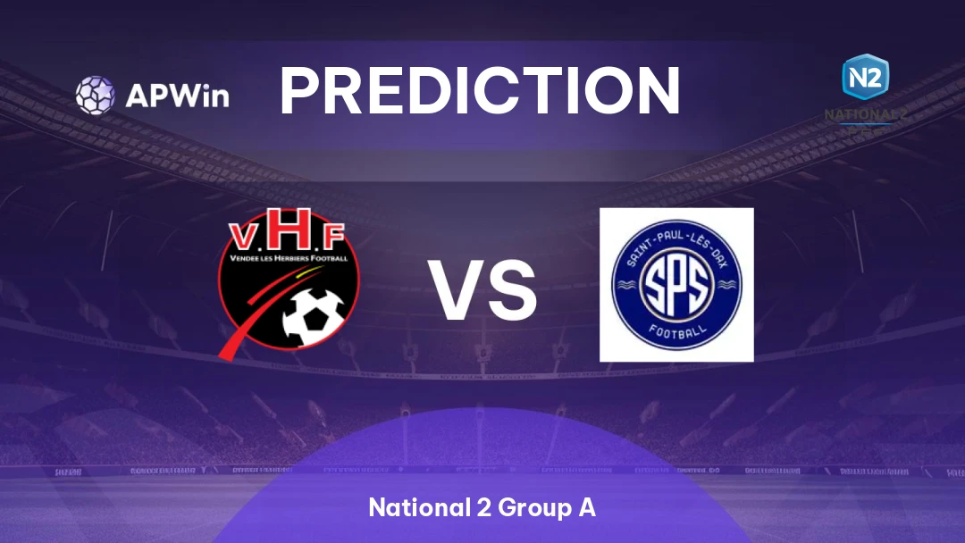 Les Herbiers vs Saint-Paul Sport Thumbnail