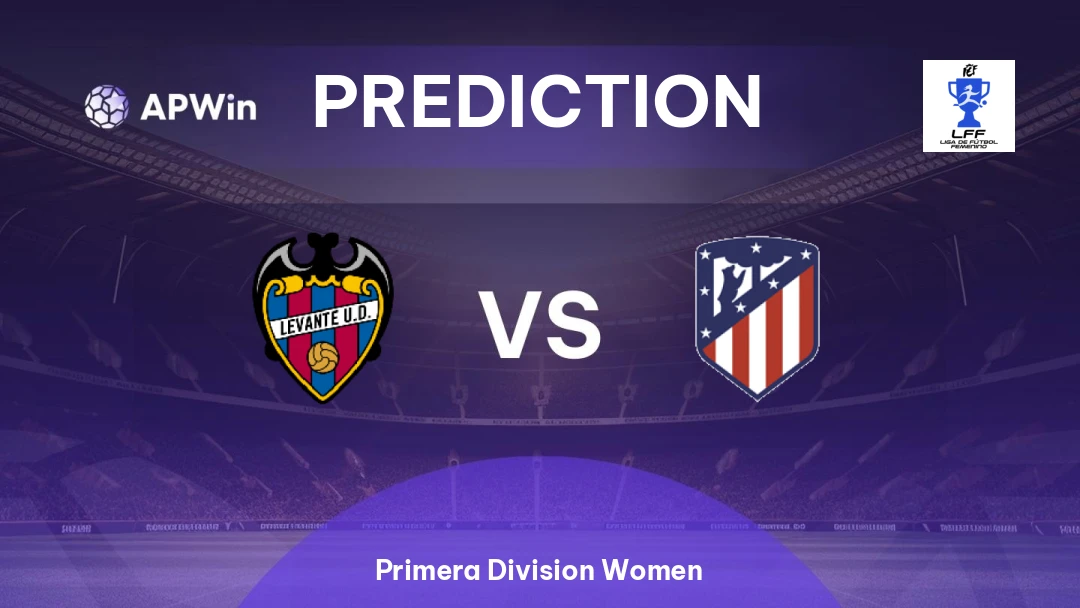 Levante Women vs Atletico Madrid Women Thumbnail
