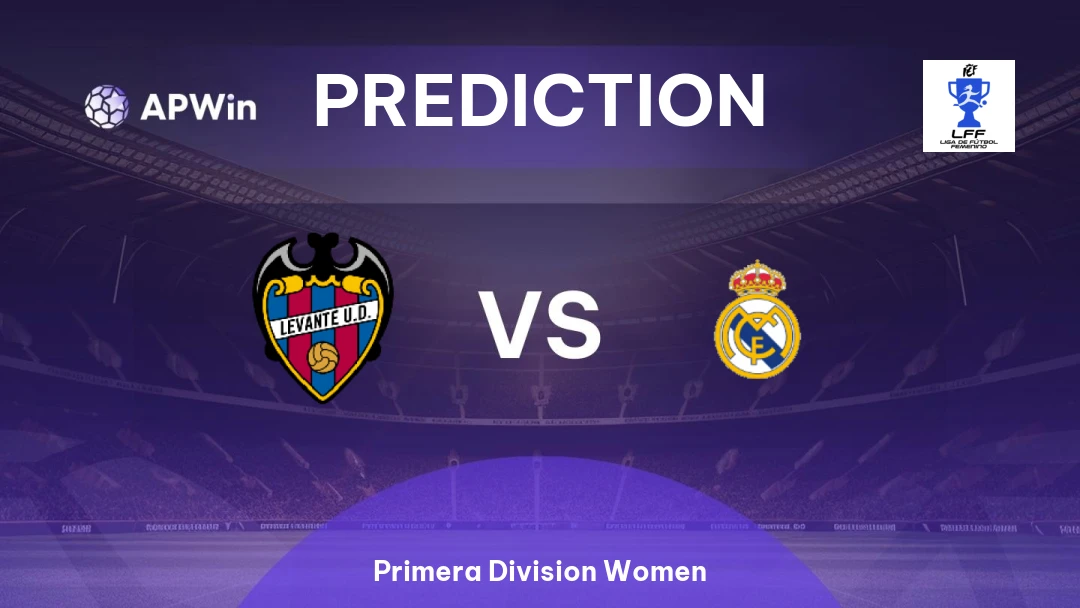 Levante Women vs Real Madrid Women Thumbnail