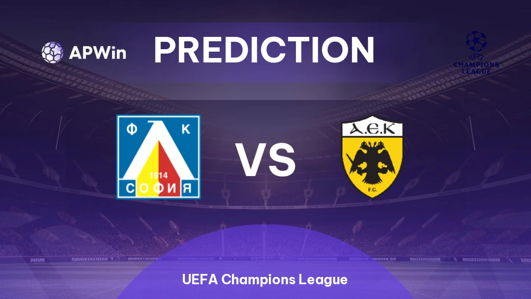 Levski Sofia vs AEK Athens Thumbnail