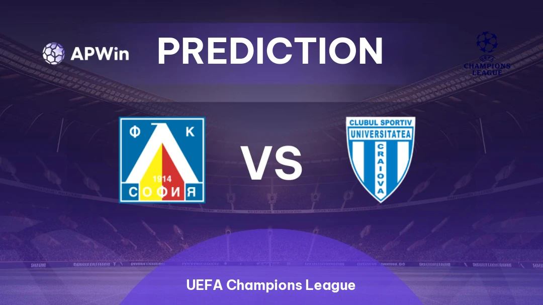 Levski Sofia vs CS U Craiova Thumbnail