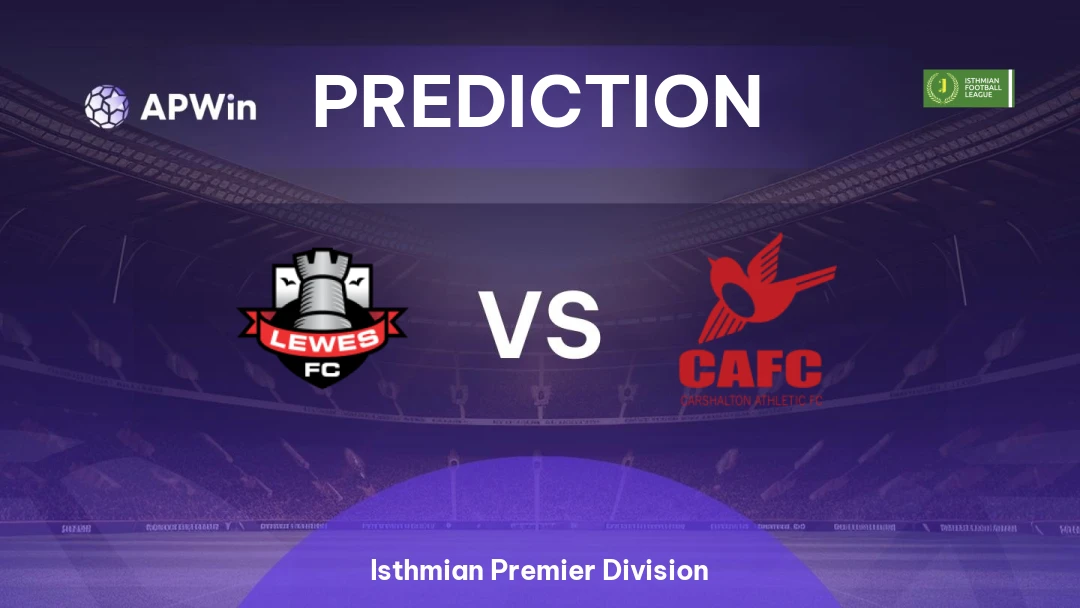 Lewes vs Carshalton Athletic Thumbnail