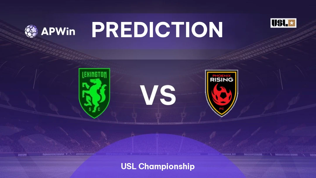 Lexington vs Phoenix Rising Thumbnail