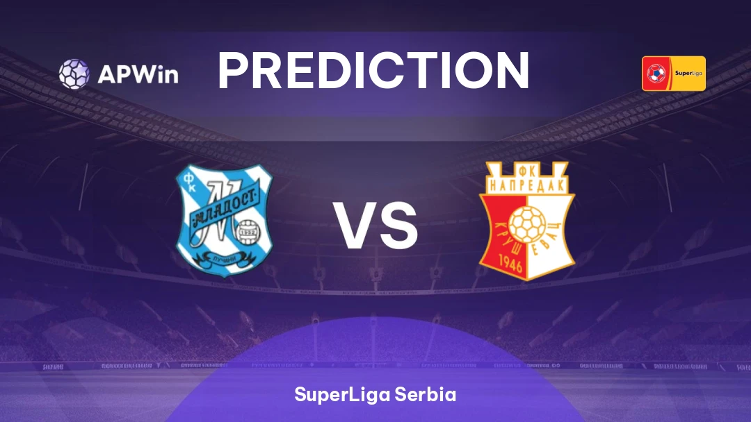 FK Mladost Lucani vs Napredak Thumbnail