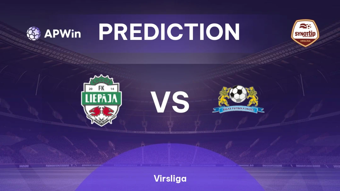 Liepāja vs Rigas FS | Prediction | Virsliga | 13/03