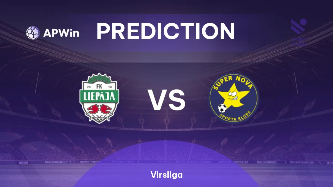 Liepāja vs Super Nova Thumbnail