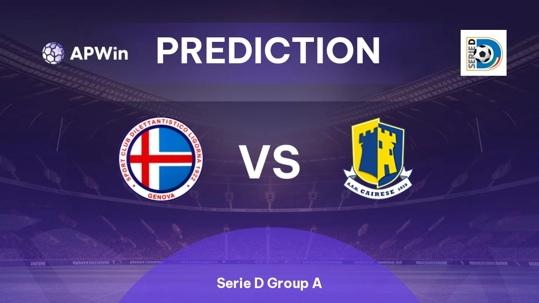 Ligorna vs Cairese | Prediction | Serie D Group A | 02/04