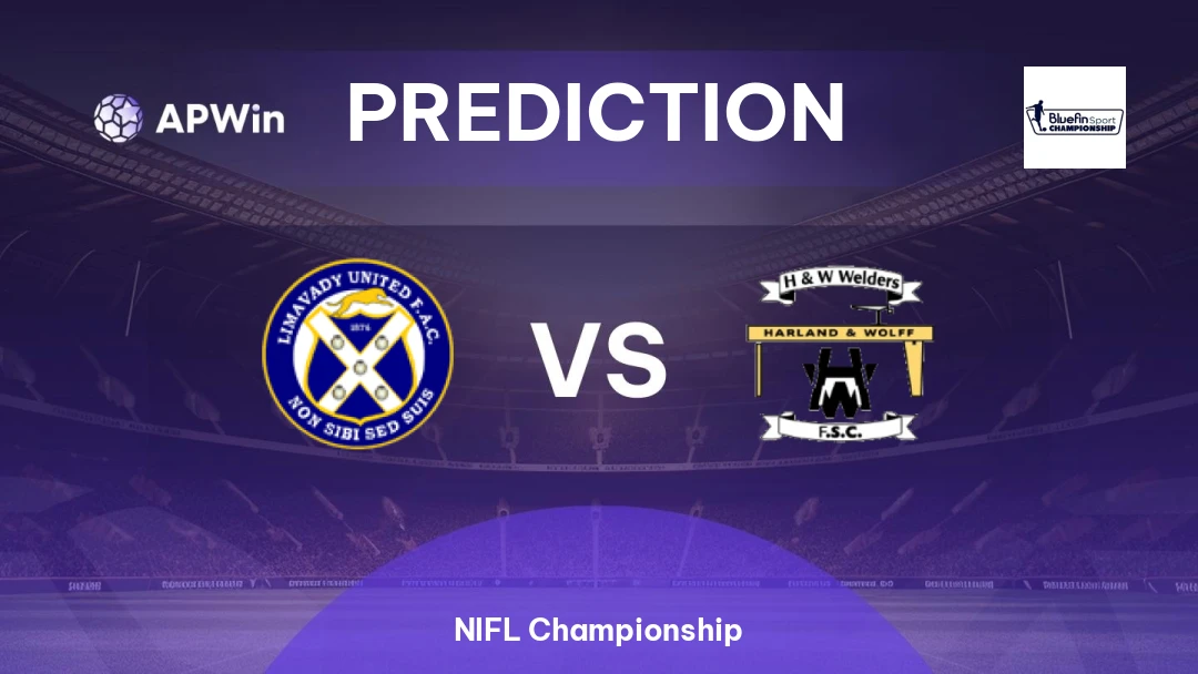 Limavady United vs H&W Welders Thumbnail