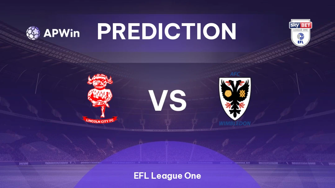 Lincoln City vs AFC Wimbledon Thumbnail