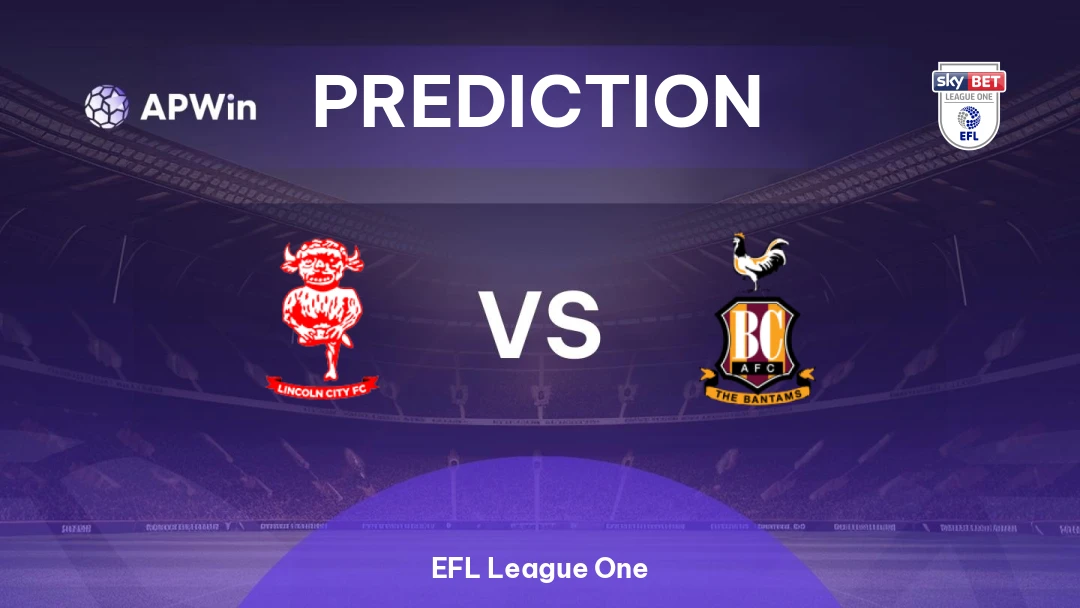 Lincoln City vs Bradford City Thumbnail