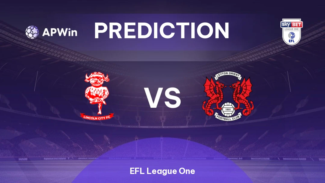 Lincoln City vs Leyton Orient Thumbnail