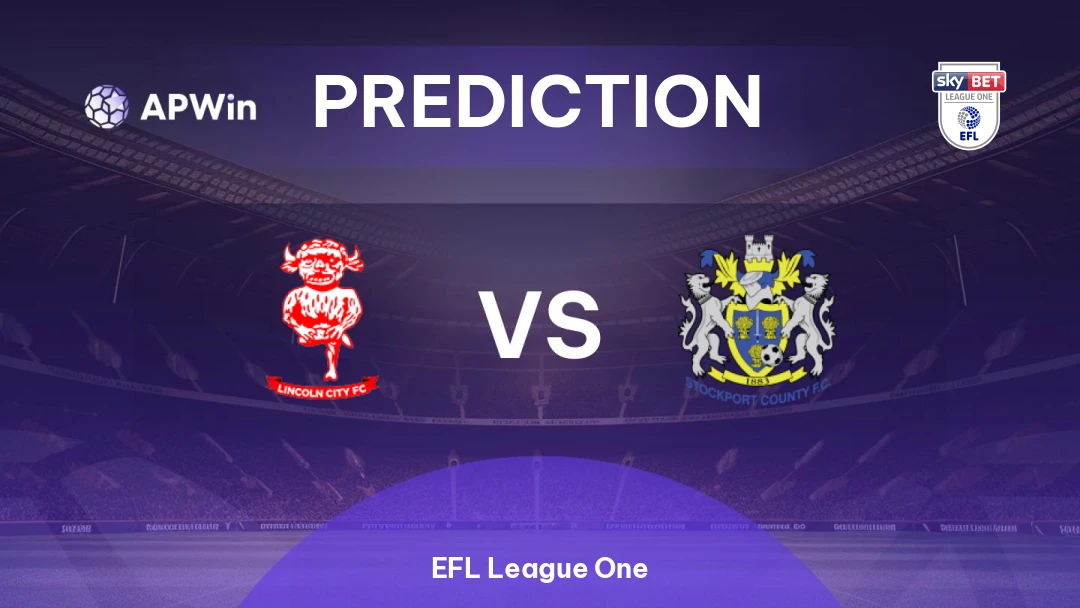 Lincoln City vs Stockport County Thumbnail