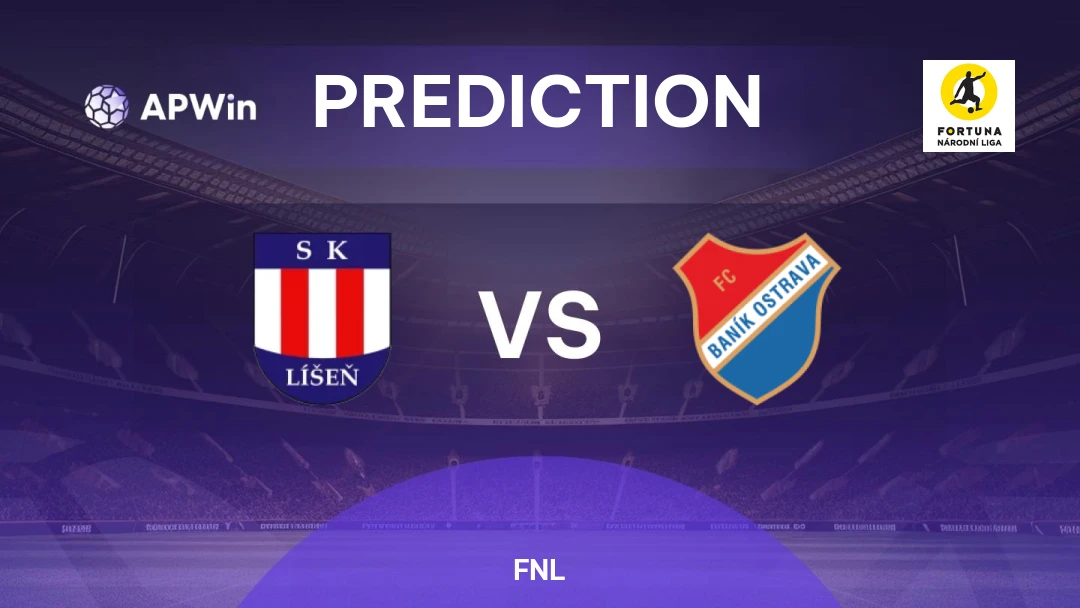 Líšeň vs Baník Ostrava U21 Thumbnail