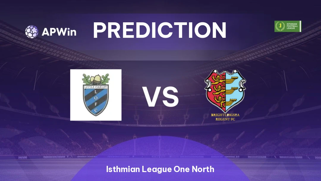 Little Oakley vs Brightlingsea Regent Thumbnail