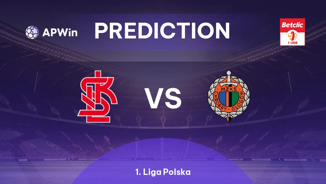 ŁKS Łódź vs Chrobry Głogów Thumbnail
