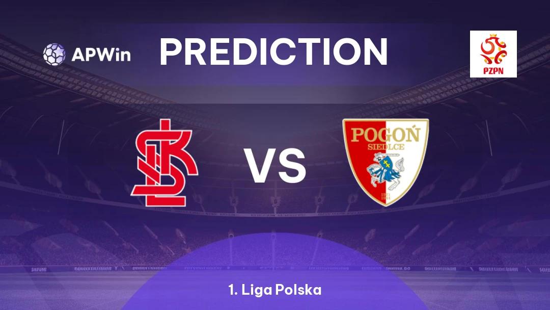 ŁKS Łódź vs Pogoń Siedlce Thumbnail
