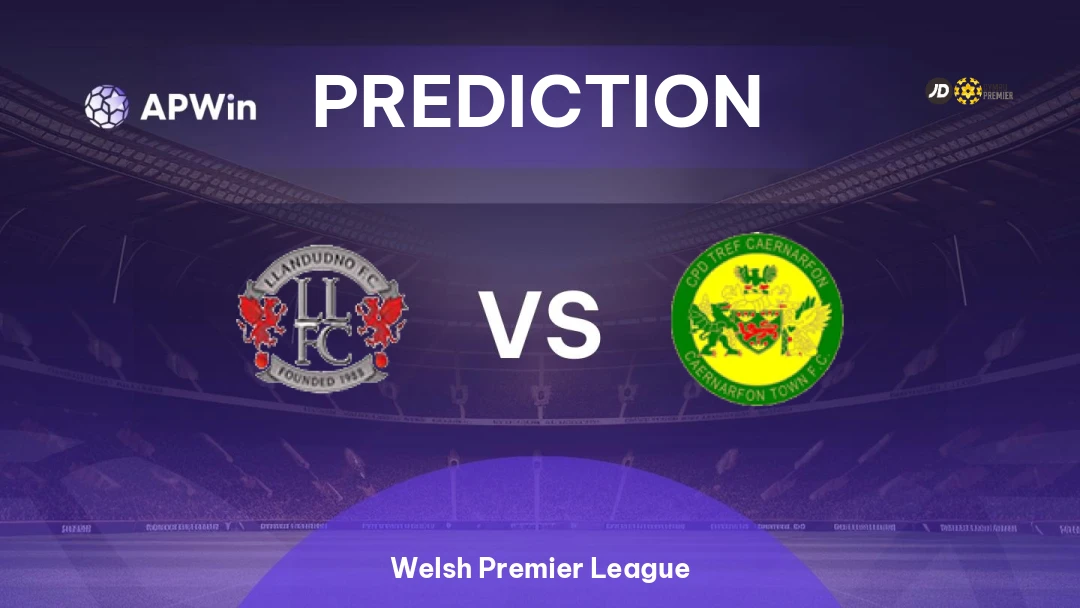 Llandudno vs Caernarfon Town Thumbnail