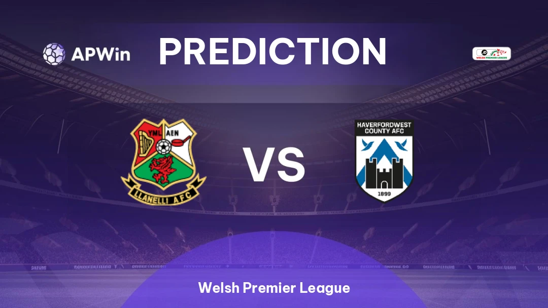 Llanelli Town vs Haverfordwest County Thumbnail