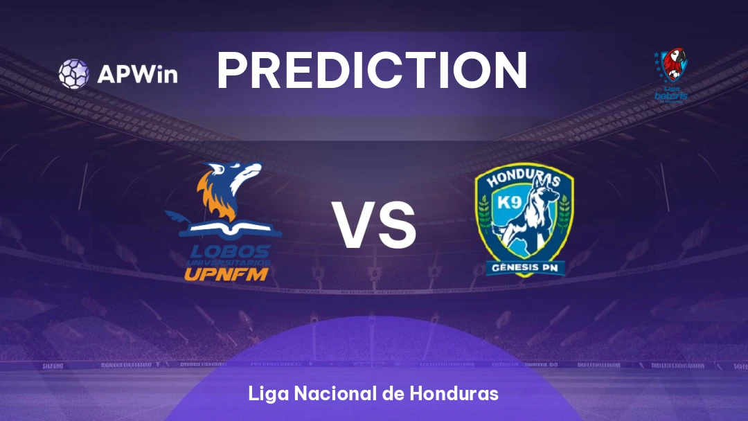 Lobos UPNFM vs Génesis PN Thumbnail