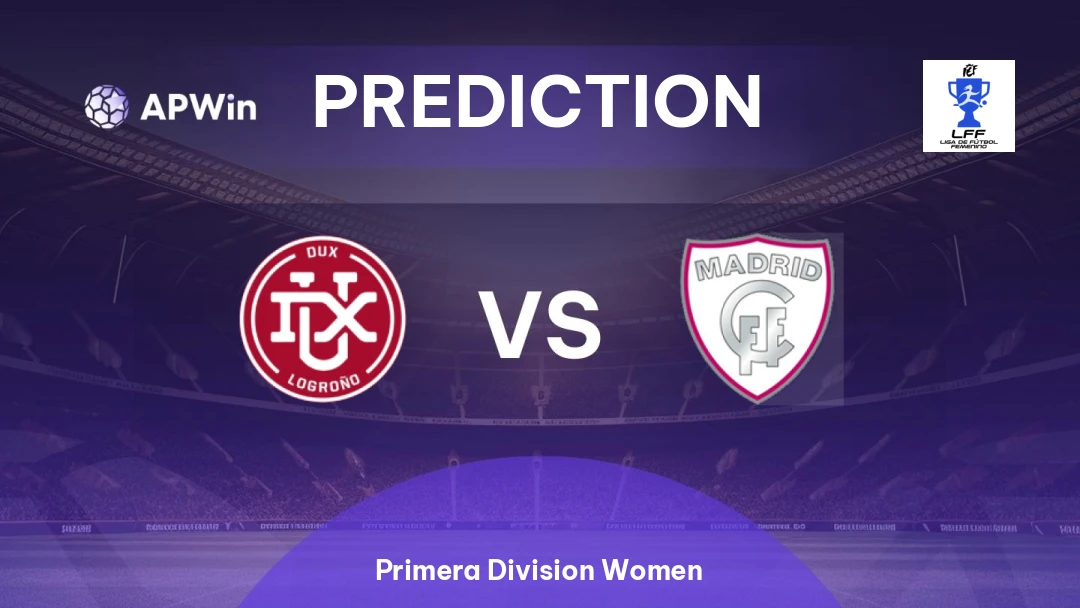 Dux Logroño vs Madrid Club Women Thumbnail