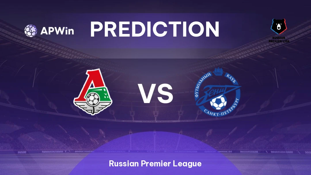Lokomotiv Moskva vs Zenit Thumbnail