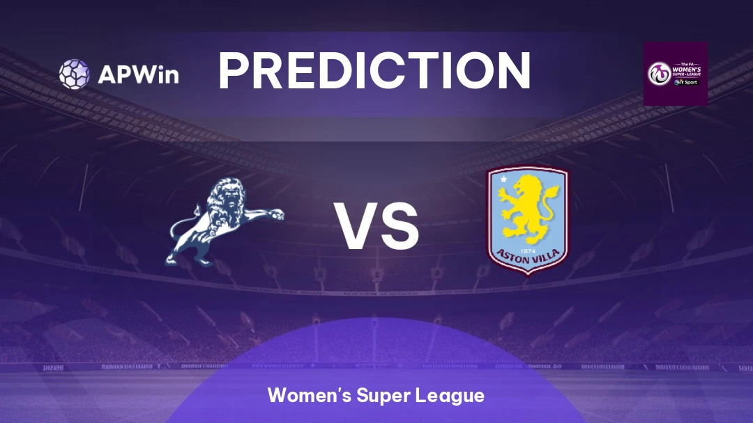 London City Lionesses vs Aston Villa Women Thumbnail