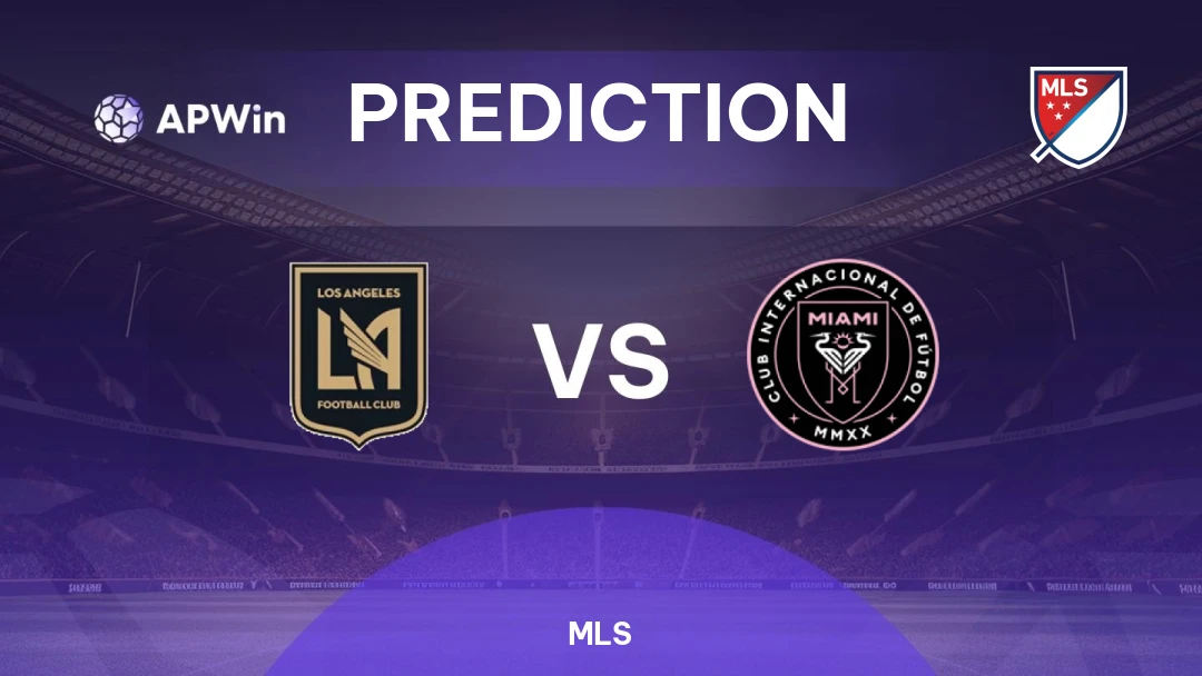 Los Angeles vs Inter Miami Thumbnail