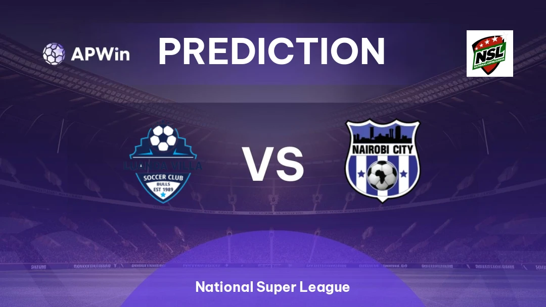 Luanda Villa vs Nairobi City Stars Thumbnail