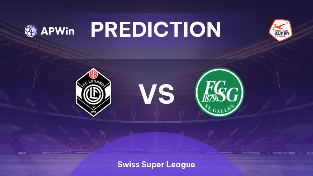 Lugano vs St. Gallen Thumbnail